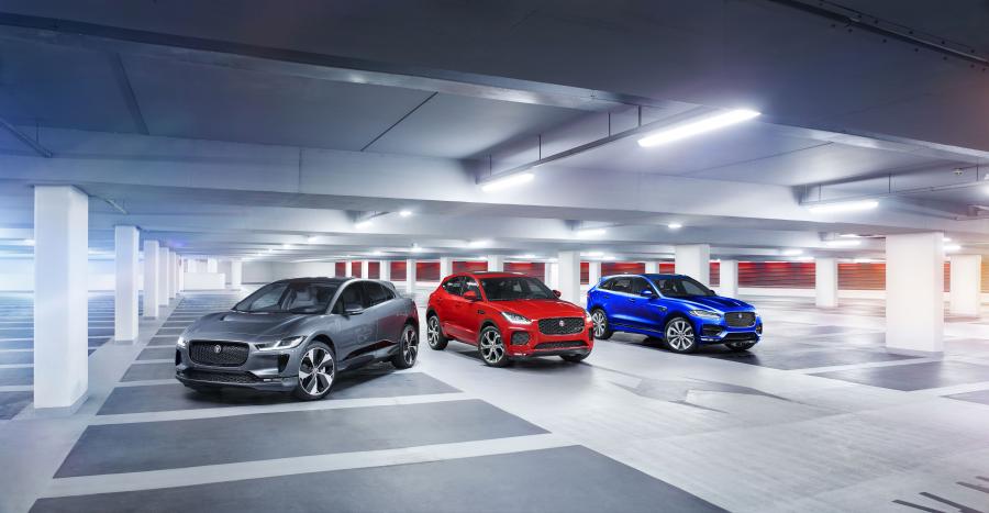  Jaguar I-Pace EV400 AWD HSE 2018 года  (WW) (фото 33 из 114)